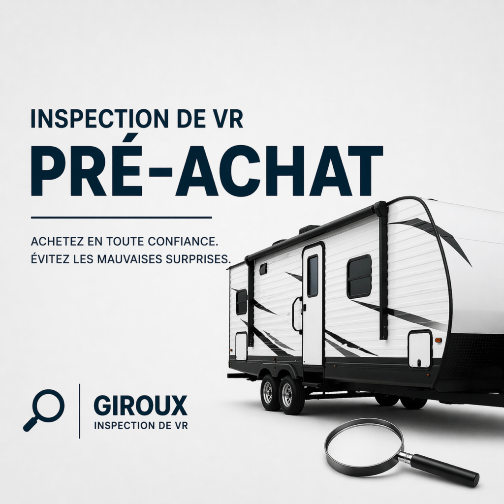 Inspection de vr pré- achat